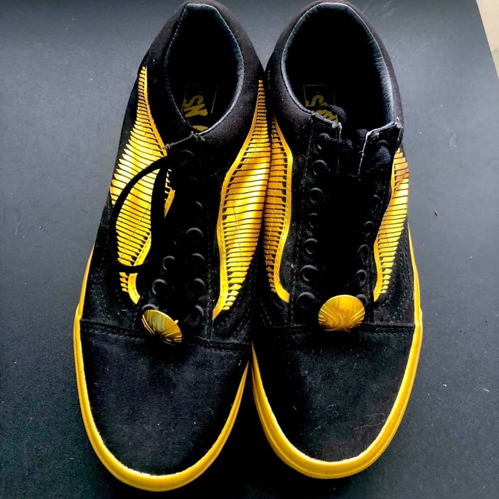 Harry Potter Quidditch Vans sneakers